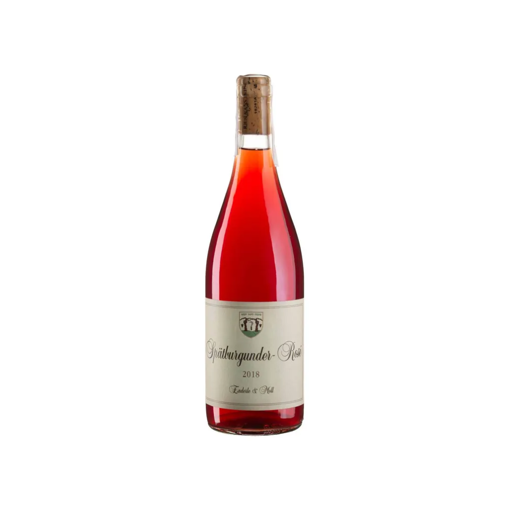 Вино Enderle&Moll Шпатбургундер Розе / Spatburgunder Rose рожеве сухе 0.75л
