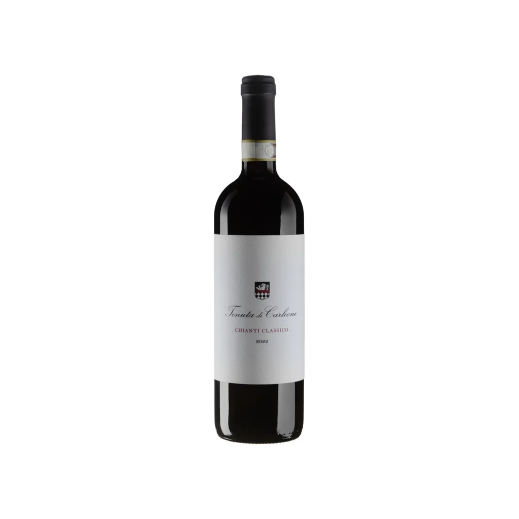 Вино Tenuta Di Carleone К'янті Класіко 2022 / Chianti Classico червоне сухе 0.75л