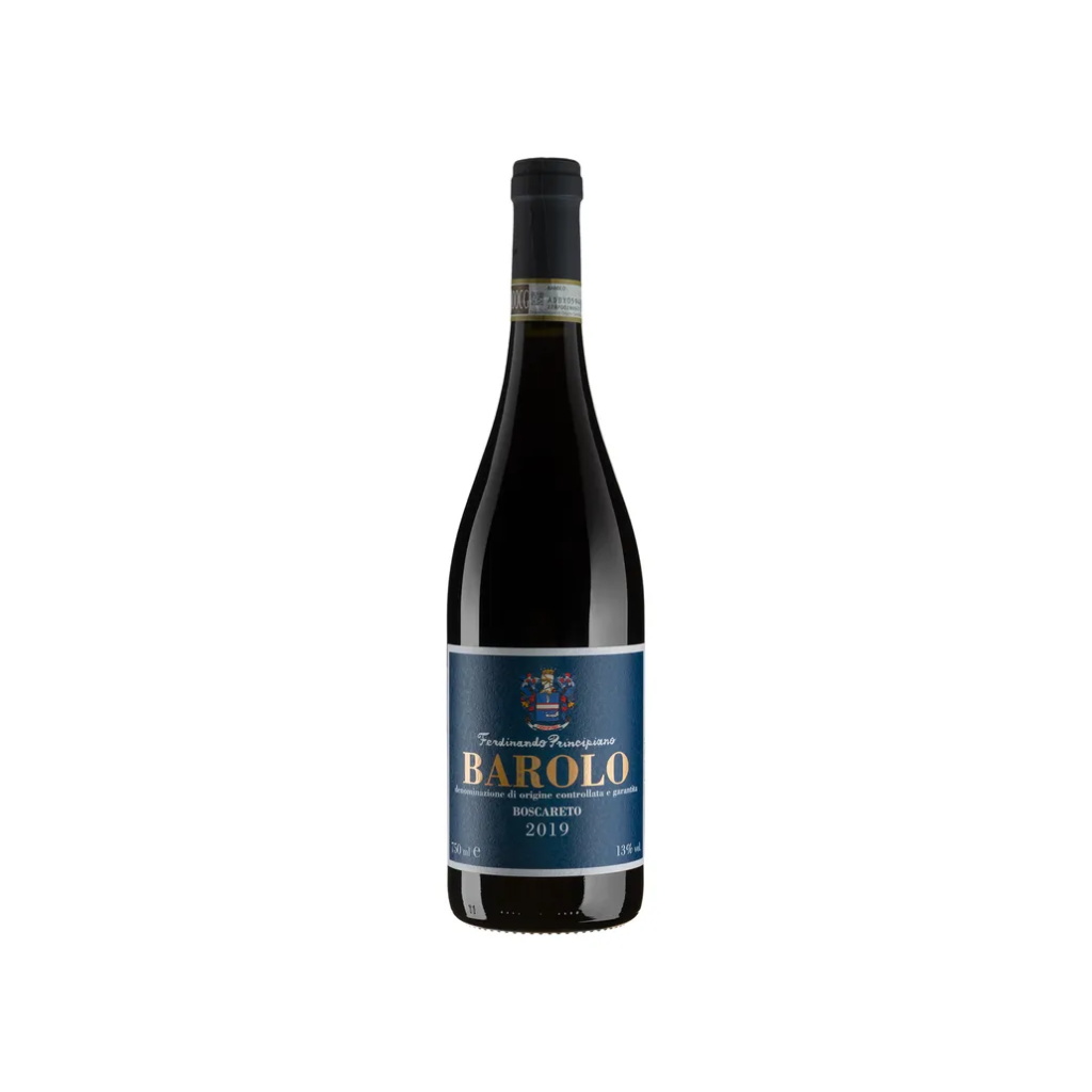 Вино Ferdinando Principiano Бароло DOCG Боскарето 2016 / Barolo DOCG Boscareto червоне сухе 0,75 л