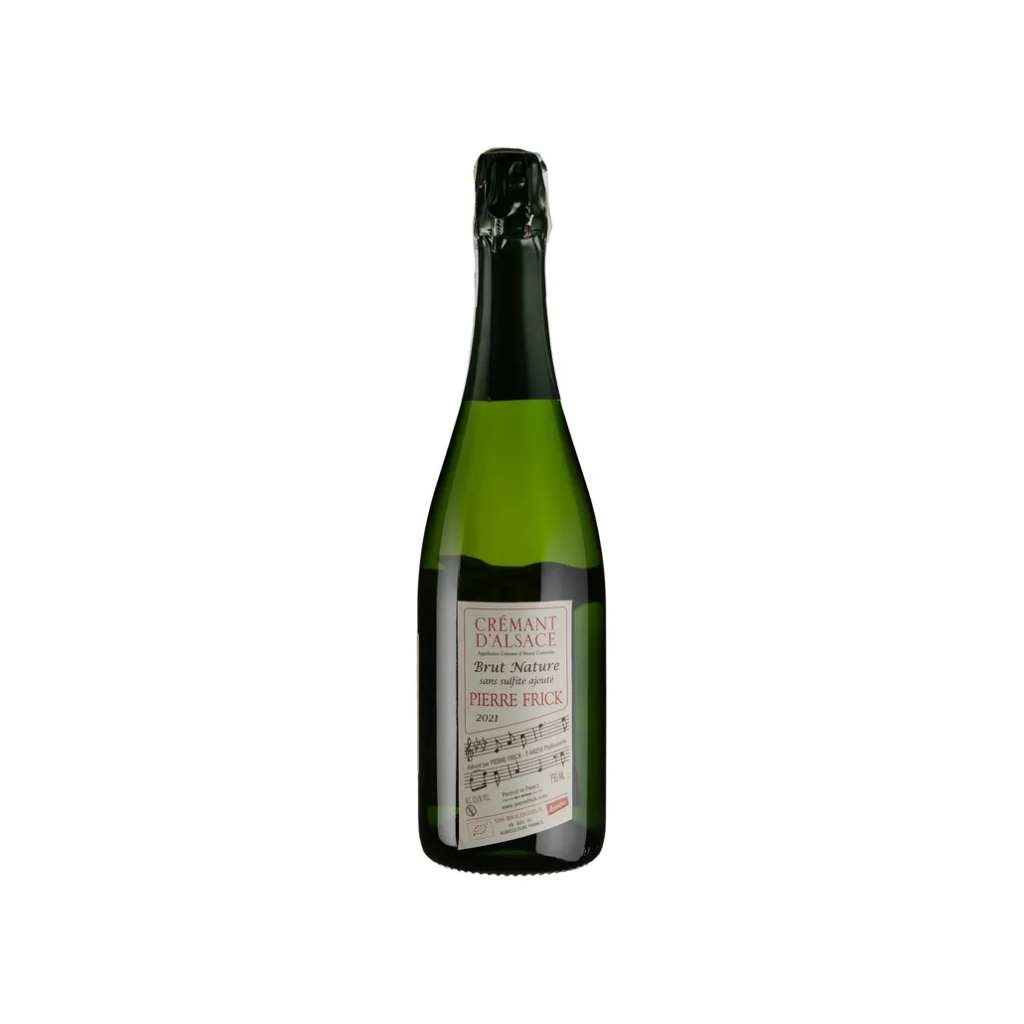 Вино Pierre Frick Кремант Пур Він 2021 / Cremant Pur Vin біле ігристе брют 0,75 л