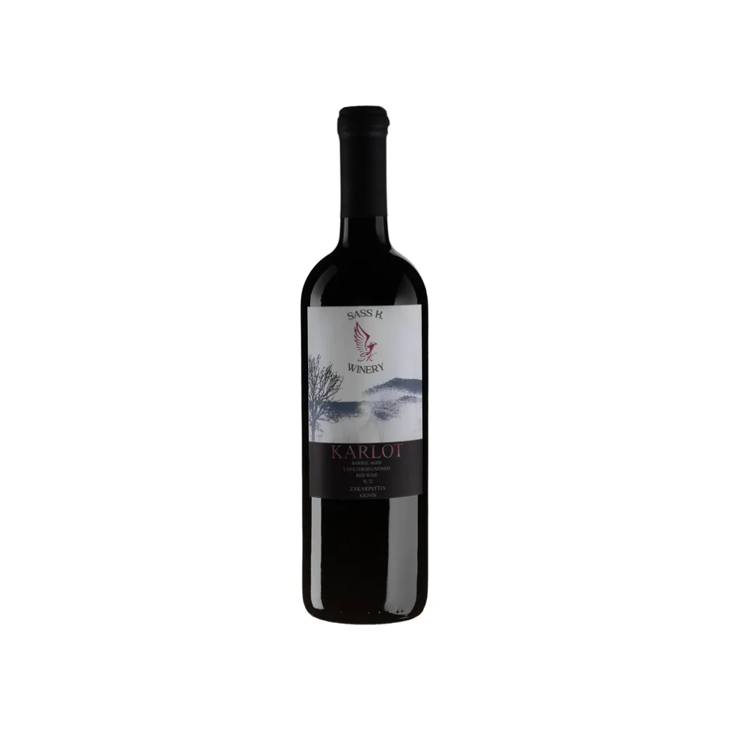 Карлот 2021, SASS K. Winery 0,750