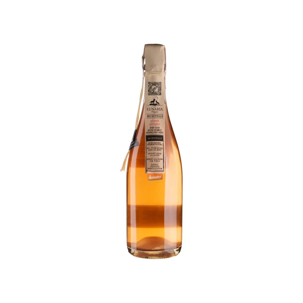 Pinot Grigio, Lunaria Ancestrale 0,750 (spumante)