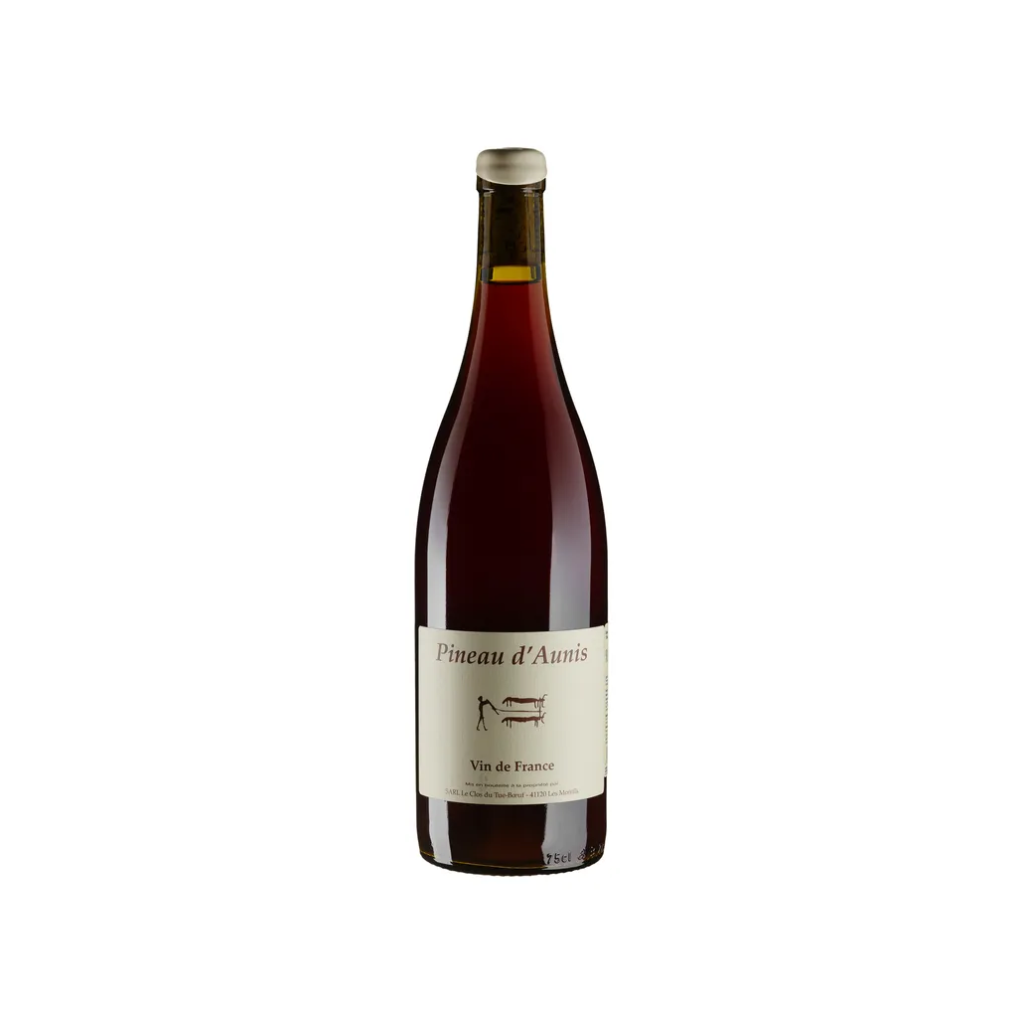 Вино Clos du Tue-Boeuf Піно Оніс 2018 / Pineau Aunis червоне сухе 0,75 л