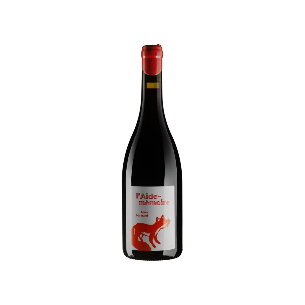 Pinot Noir L'Aide Memoire 2020, Tony Bornard 0,750