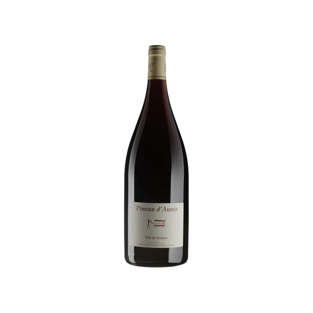 Вино Clos du Tue-Boeuf Піно Оніс 2022 / Pineau Aunis виноградне натуральне червоне сухе 1.5л