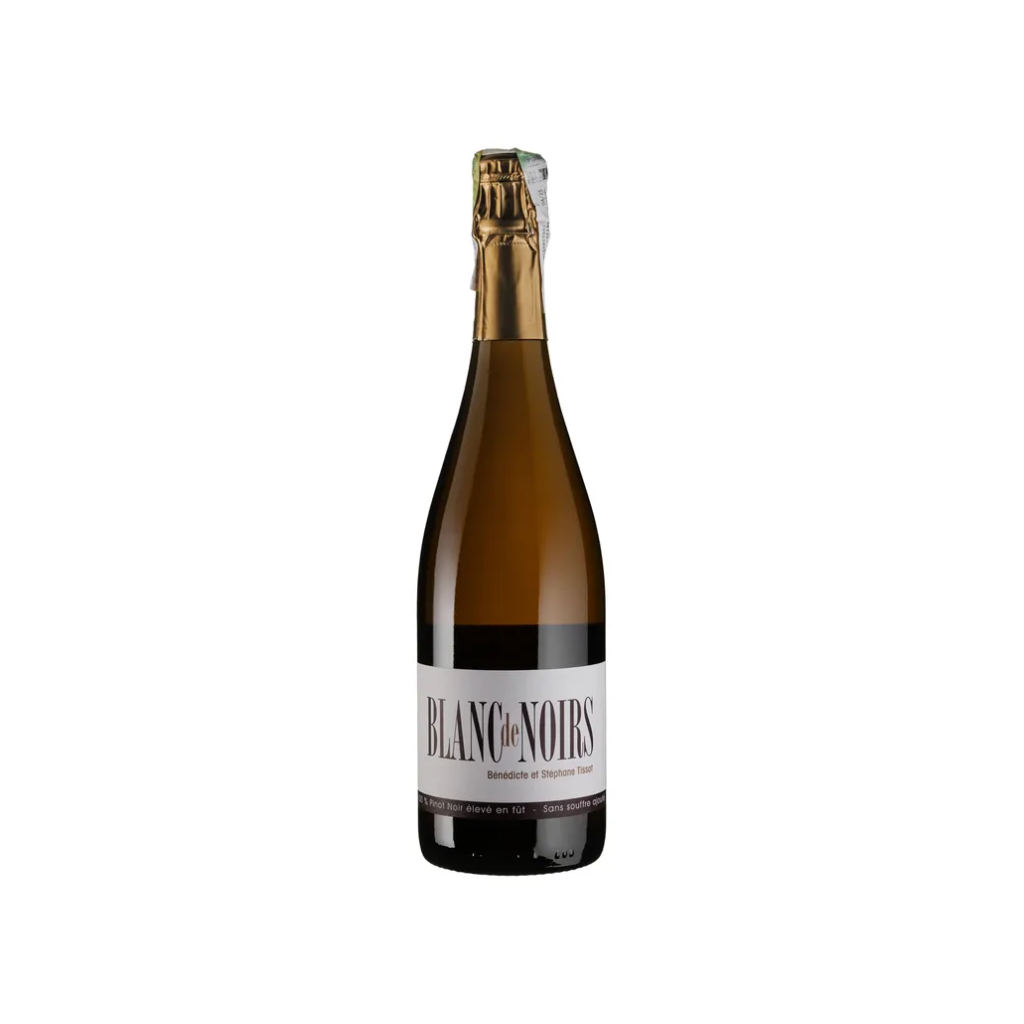 Вино Domaine Andre et Mireille Tissot Креман Дю Юра Блан Де Нуар / Cremant Du Jura Blanc De Noirs біле ігристе екстра-брют 0.75л