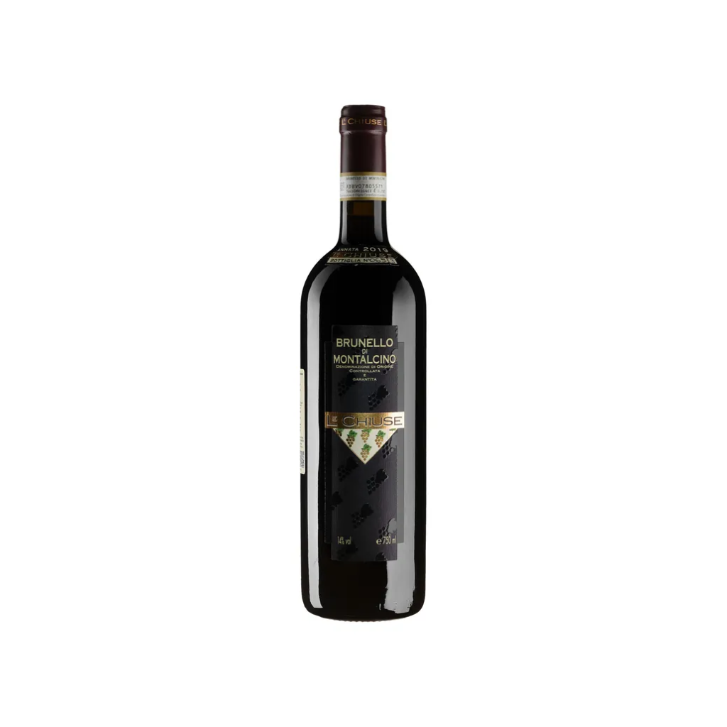 Вино Le Chiuse Брунело Ді Монтальчіно 2019 / Brunello di Montalcino червоне сухе 0,75 л