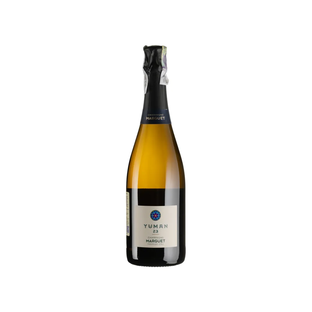 Шампанське Champagne Marguet Юман 23 Прем'єр Крю 2023 / Yuman 23 1er Cru біле брют-натюр 0.75л