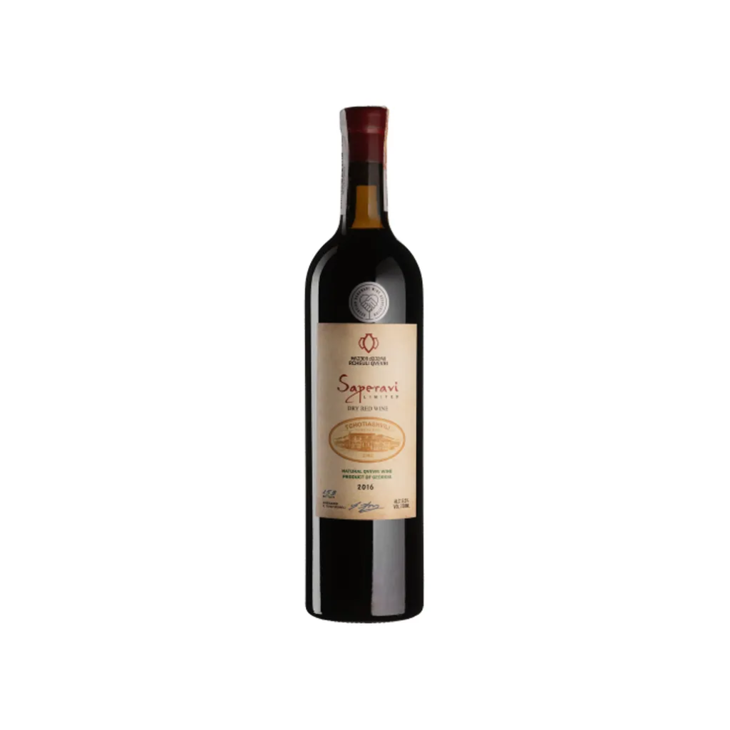 Saperavi Rcheuli Qvevri 2016, Tchotiashvili 0,750