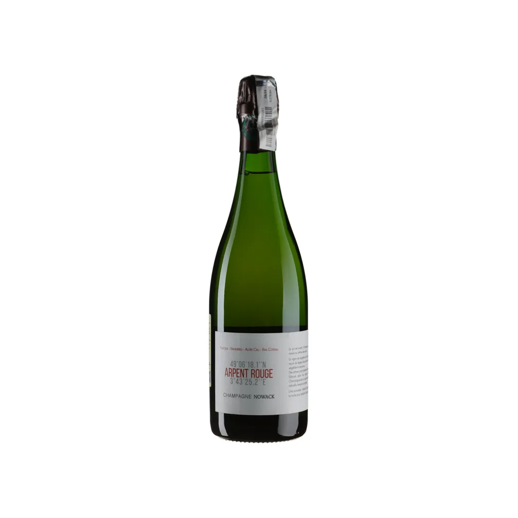 Шампанське Champagne Nowack Л'Арпен Руж 2020 / L'Arpent Rouge біле екстра-брют 0.75л