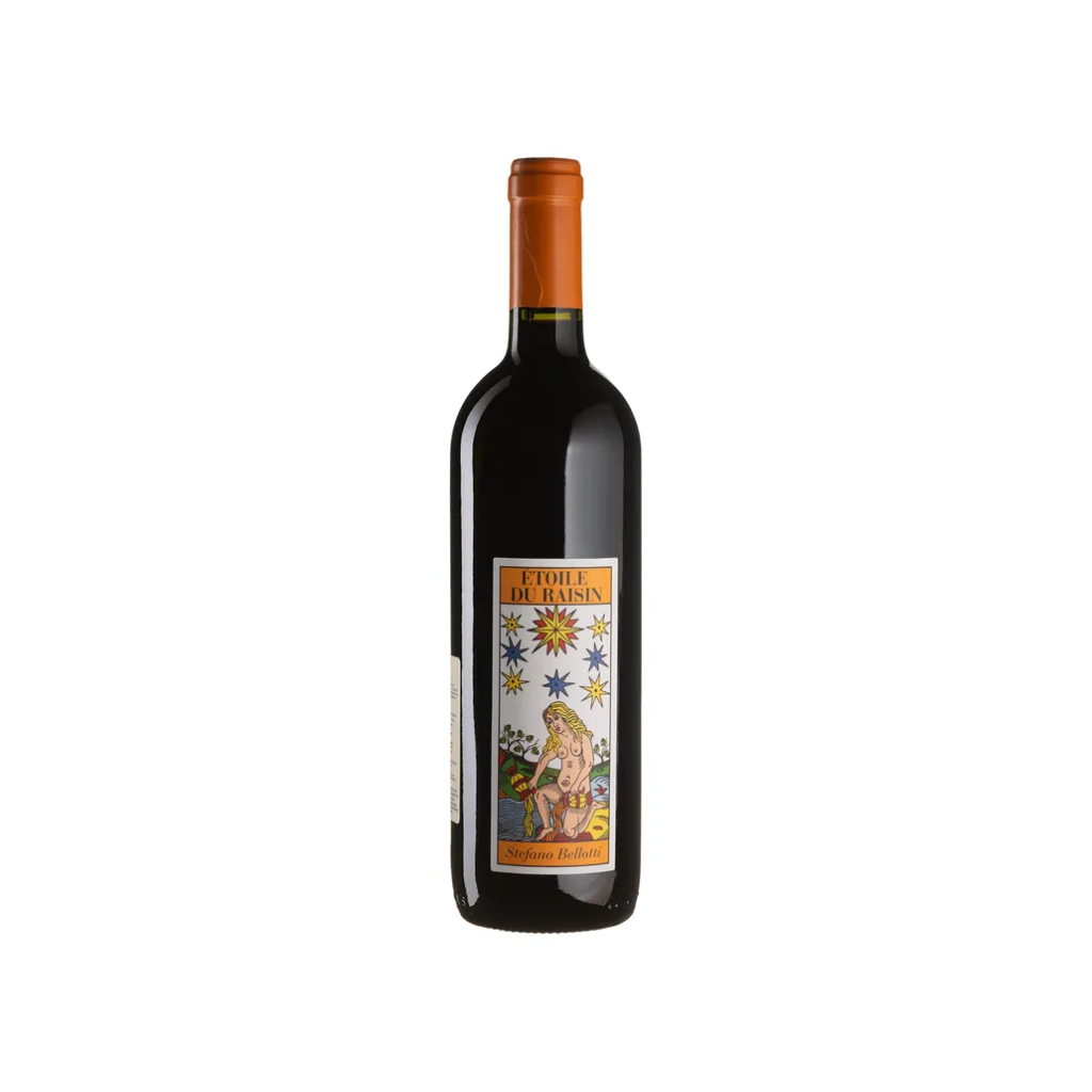 Вино Cascina degli Ulivi Етуаль дю Резен / Etoile du Raisin вино червоне сухе 0.75л