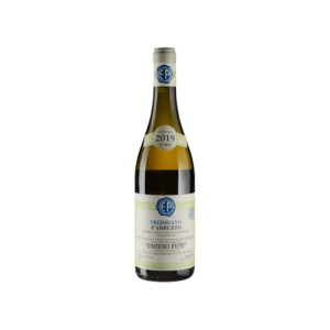 Вино Trebbiano д'Абруццо / d 'Abruzzo виноградне натуральне сухе біле 0,75 л
