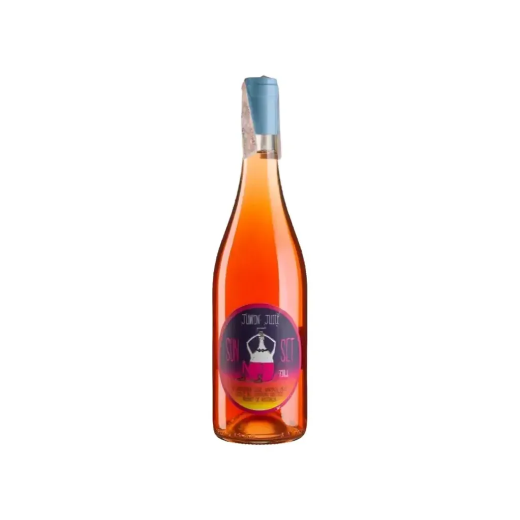 Вино Jumping Juice Сан Сет Розе / Sun Set Rose рожеве сухе 0,75 л