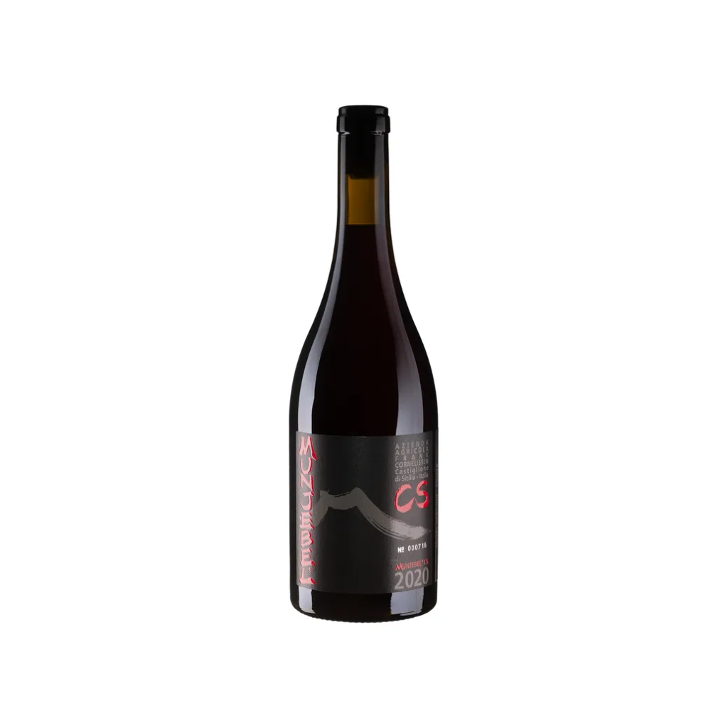 Вино Frank Cornelissen МунЖебель Россо CS / MunJebel Rosso CS червоне сухе 0.75л