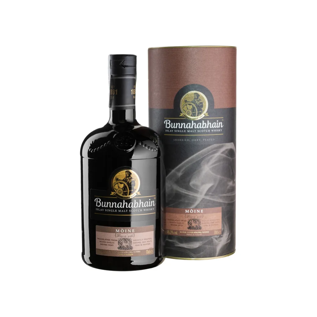 Віскі Bunnahabhain Moine / односолодовий 0,7л тубус