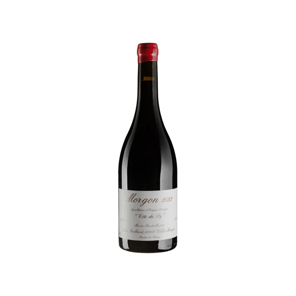 Вино Jean Foillard  Моргон Кот дю Пу 2019 / Morgon Cote du Py червоне сухе 0,75 л