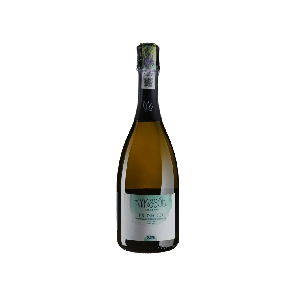 Вино Masot Просекко Олтре / Prosecco Oltre біле ігристе екстра-брют 0.75л