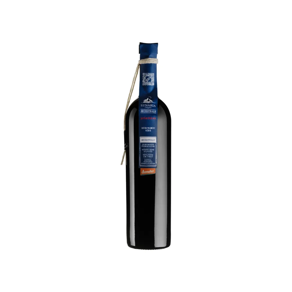 Вино Lunaria Ancestrale Примітиво Терре Д'Абруццо / Primitivo Terre D'Abruzzo червоне сухе 0.75л