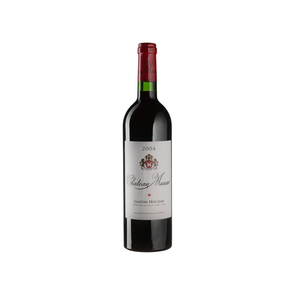 Вино Шато Мусар Red 2004 / Chateau Musar Red вино виноградне натуральне червоне сухе 0.75л