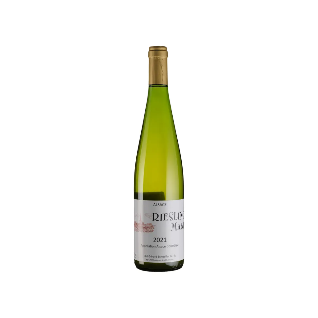 Riesling Mittel 2021, Gerard Schueller et Fils 0.750