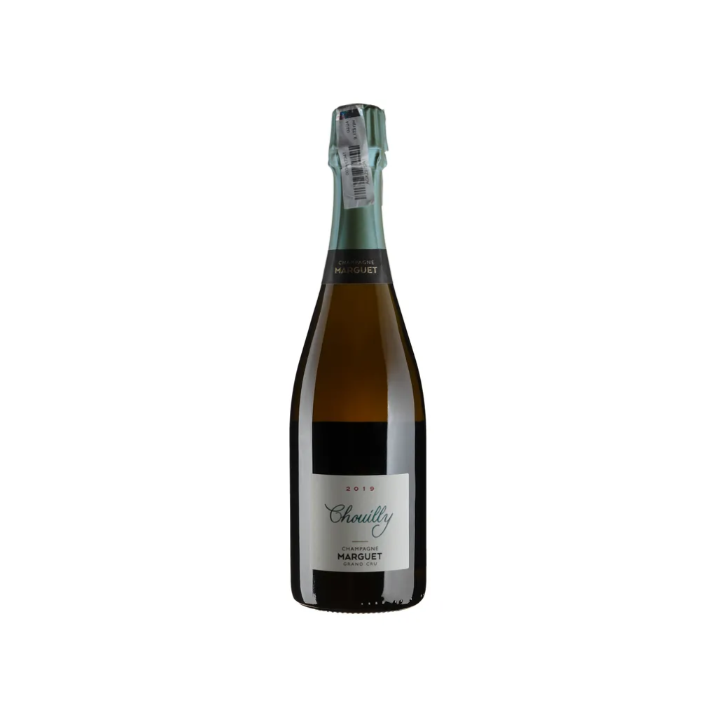 Шампанське Champagne Marguet Шуї Гран Крю 2019 / Chouilly Grand Cru біле брют-натюр 0.75л