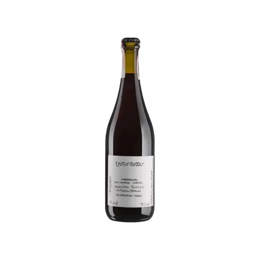 Вино Cascina Tavijn Віно Россо / Vino Rosso червоне сухе 0.75л