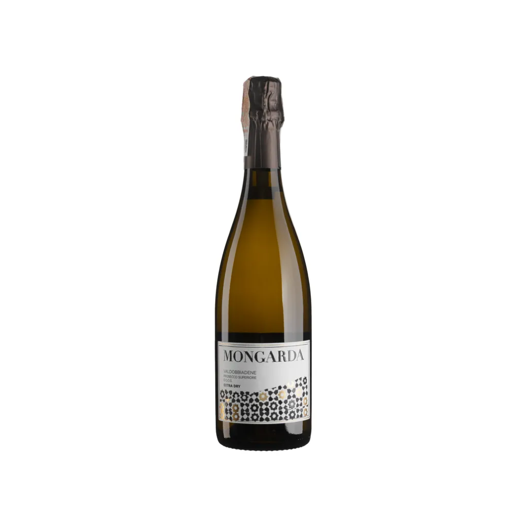 Ігристе Mongarda Вальдобб'ядене Просекко Суперіоре Екстра Драй / Valdobbiadene Prosecco Superiore Extra Dry біле экстра-сухе 0,75 л
