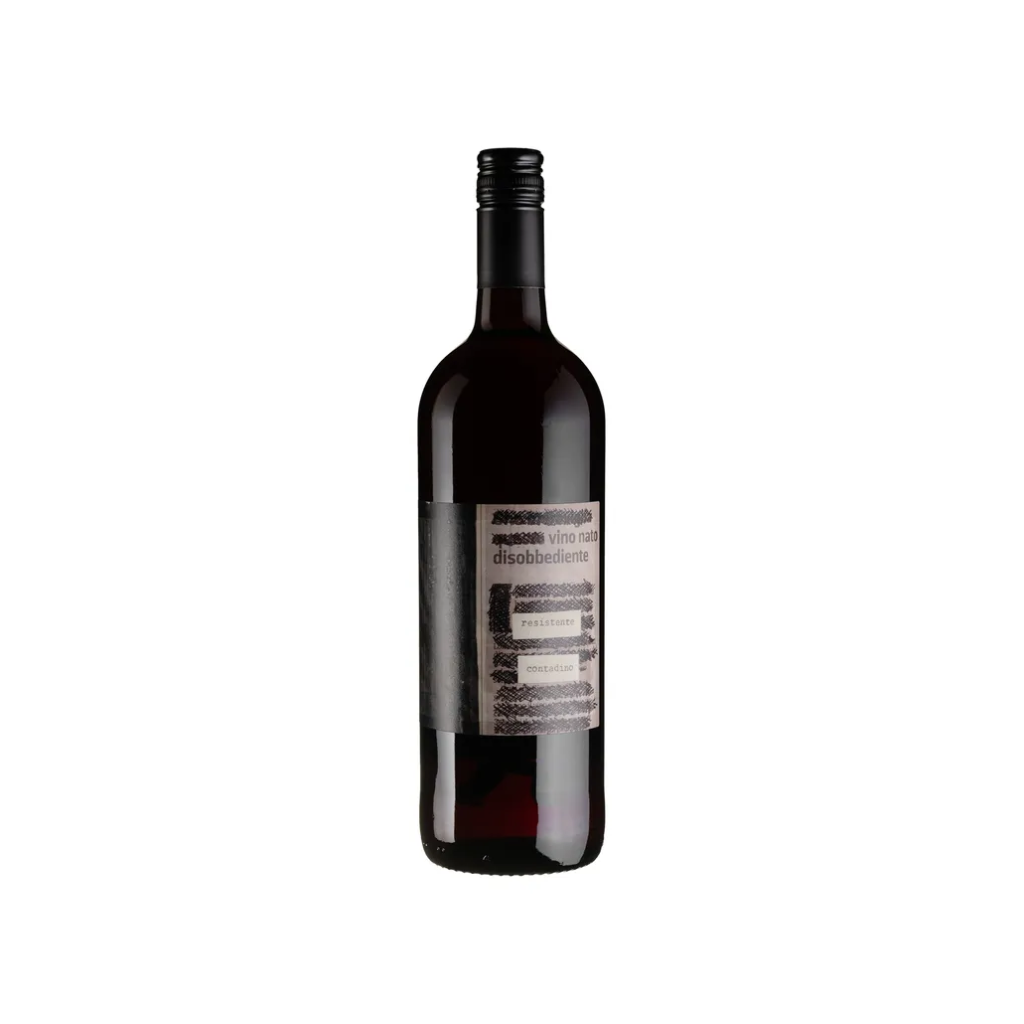 Вино Monte Dall'Ora Віно Натo Дізоббедіенте Россо / Vino Nato Disobbediente Rosso червоне сухе 1л