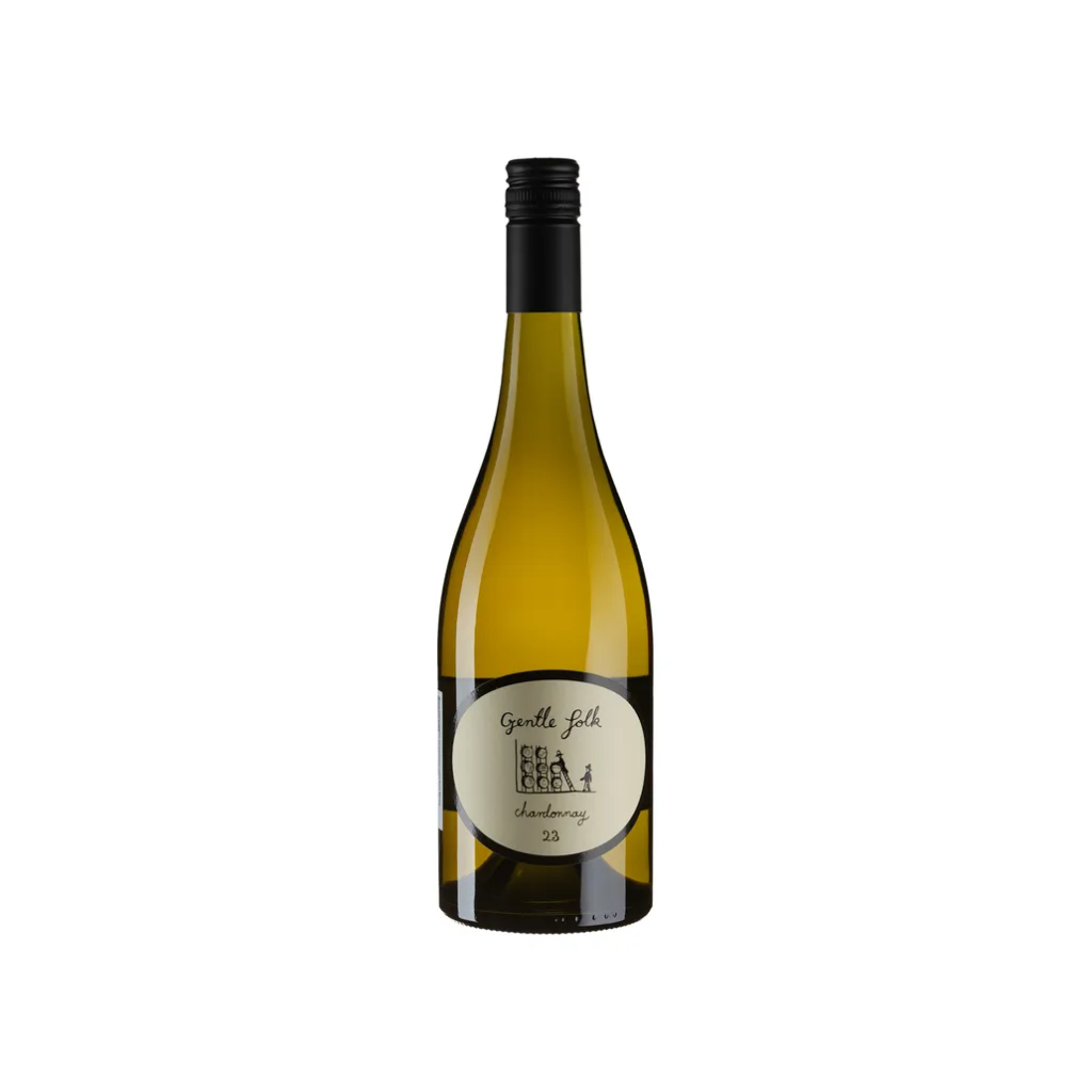Вино Gentle Folk Віляж Шардоне 2023 / Village Chardonnay біле сухе 0,75 л