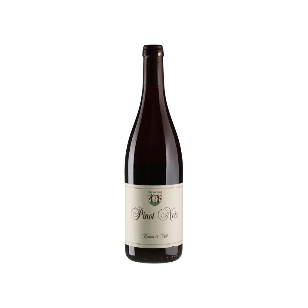 Вино Enderle&Moll Піно Нуар Базіс / Pinot Noir Basis вино виноградне натуральне  червоне сухе 0.75л