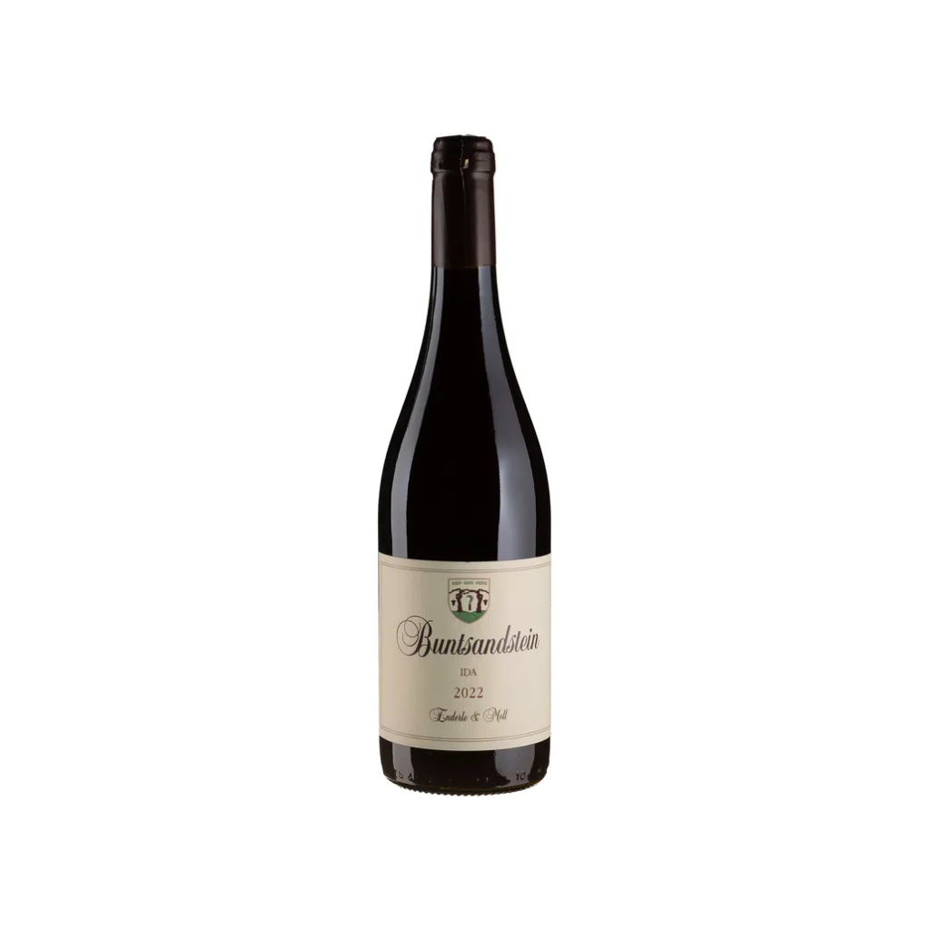 Вино Enderle&Moll Піно Нуар IDA 2018 / Pinot Noir IDA червоне сухе 0,75 л