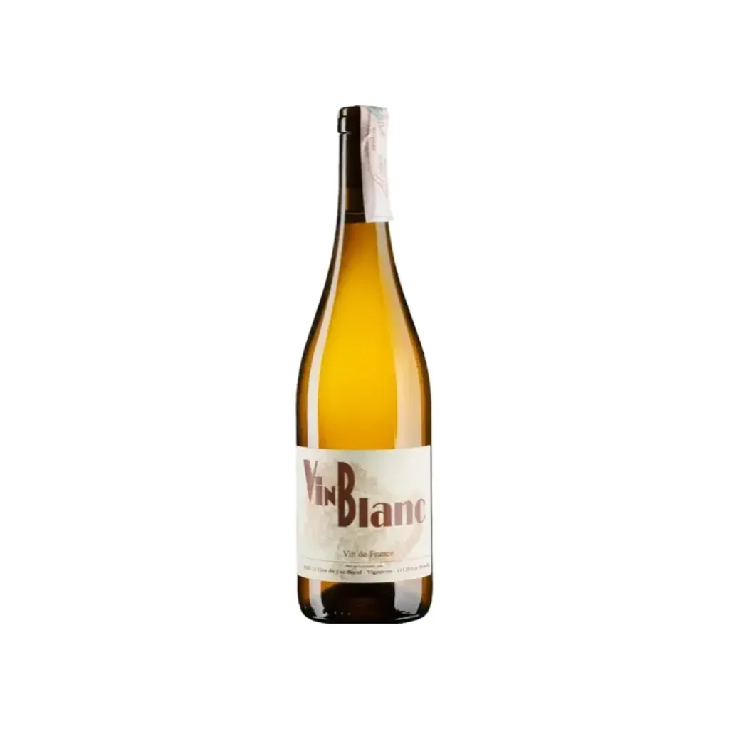 Вино Clos du Tue-Boeuf  Він Блан / Vin Blanc біле сухе 0.75 л