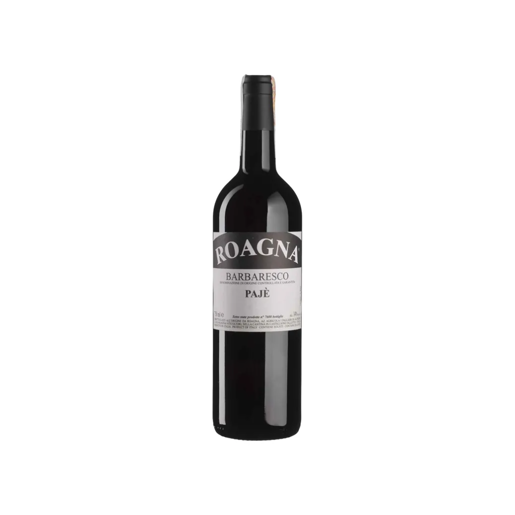 Barbaresco Paje 2017, Roagna 0,750