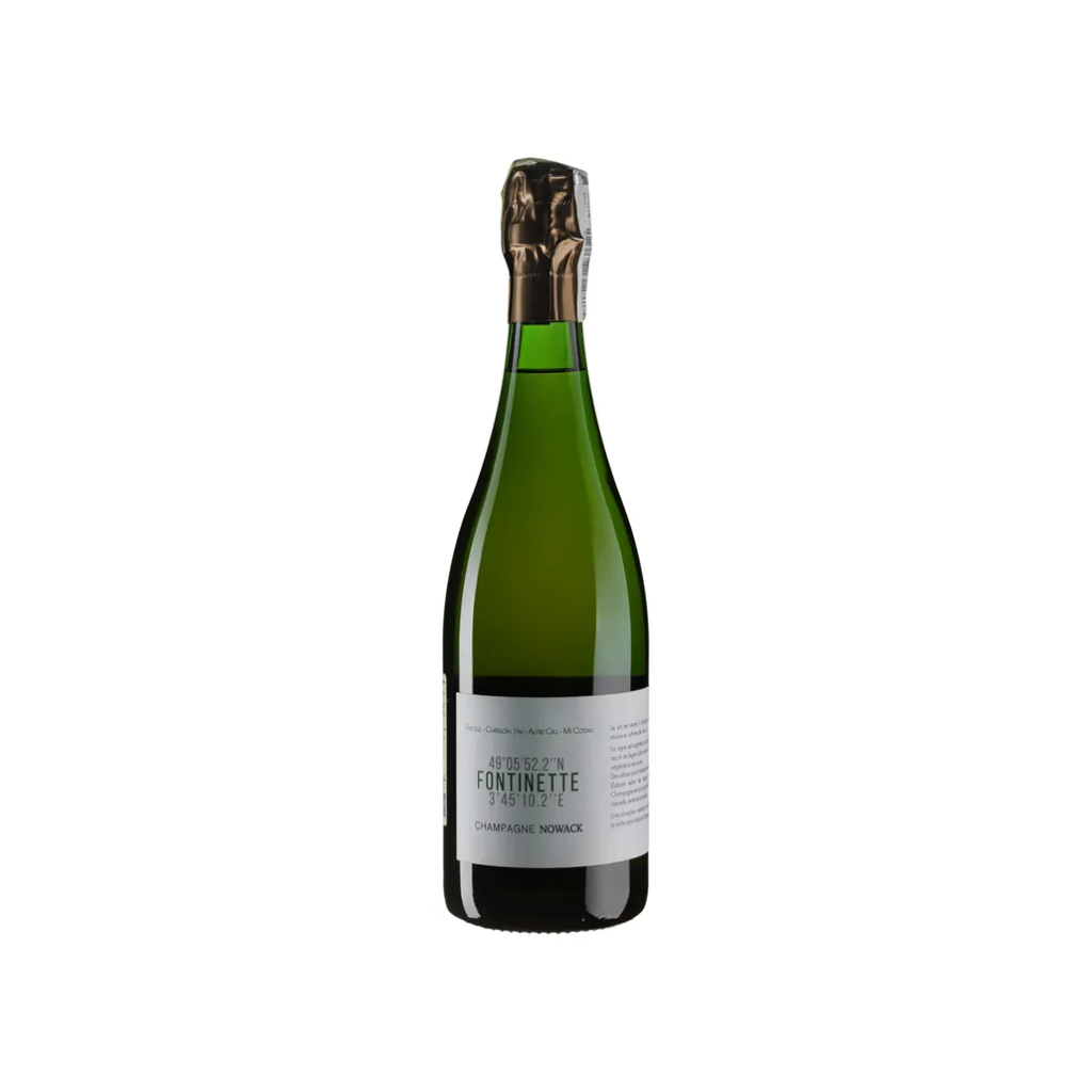 Шампанське Champagne Nowack Ля Фонтінет 2020 / La Fontinette біле екстра-брют 0.75л