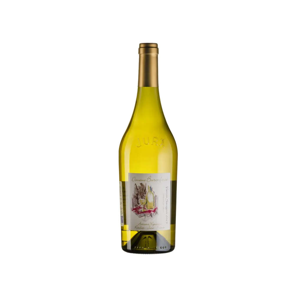 Вино Buronfosse Саванін Варрон 2018 / Savagnin Varron біле сухе 0,75 л