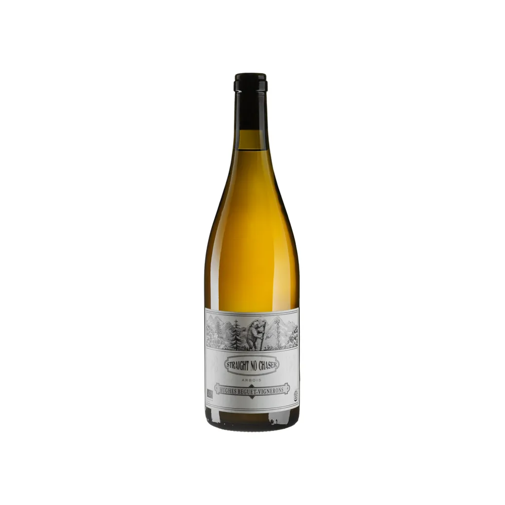 Вино Domaine Hughes Beguet Стрейт Ноу Чейсер 2023 / Straight No Chaser виноградне натуральне біле сухе 0.75л