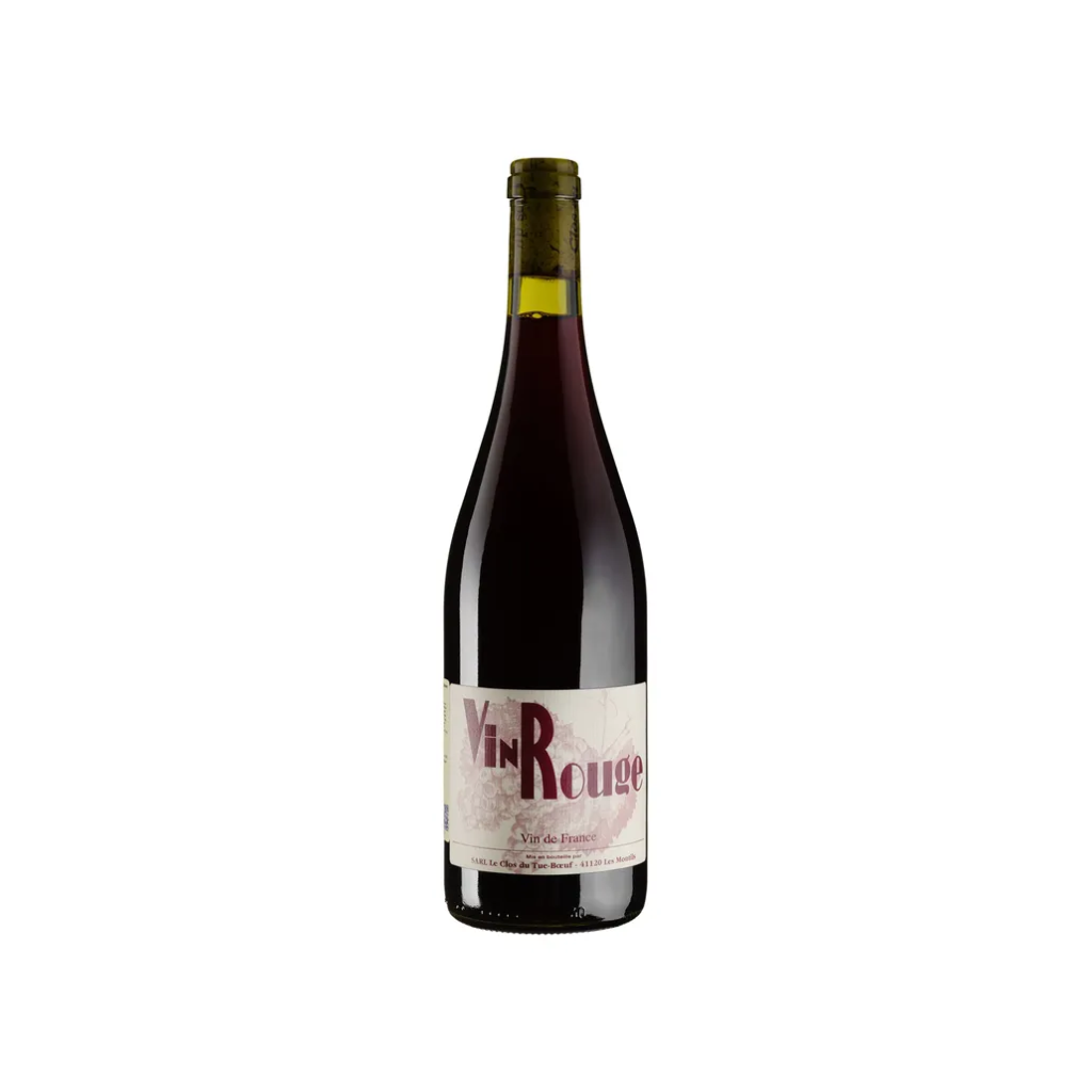 Вино Clos du Tue-Boeuf Він Руж 2023 / Vin Rouge червоне сухе 0.75л