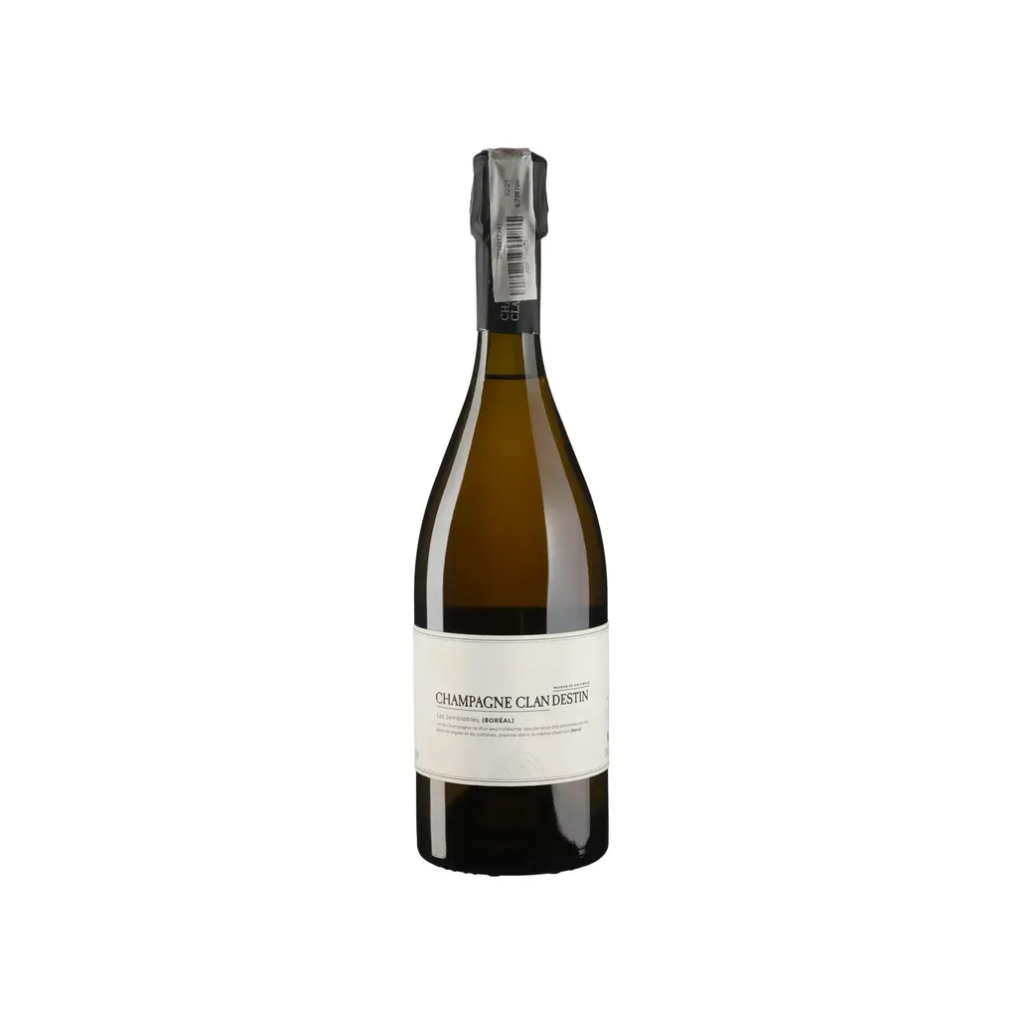 Шампанське Champagne Clandestin Бореаль  / Boreal біле нон-дозаж 0,75 л