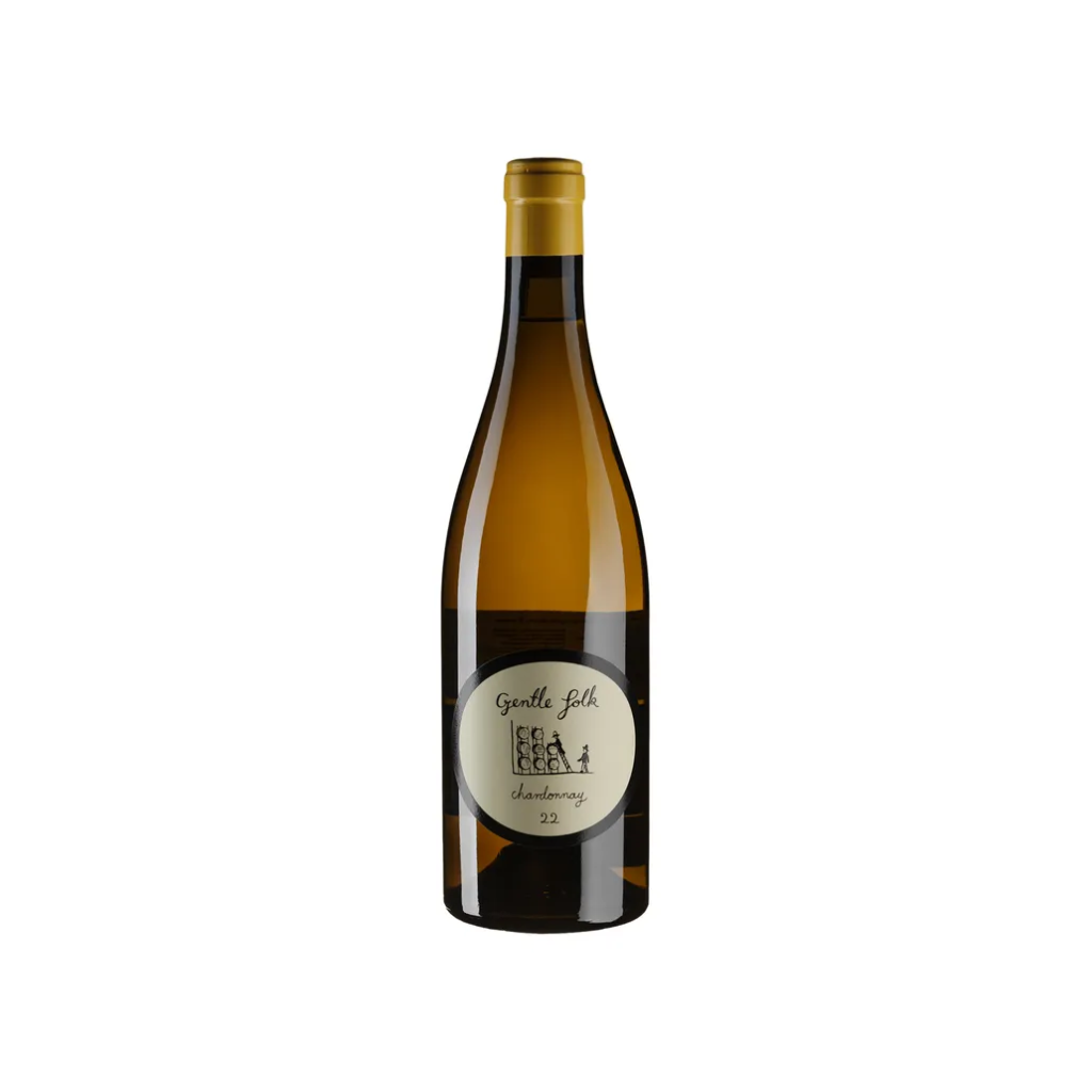 Вино Gentle Folk Віляж Шардоне 2022 / Village Chardonnay біле сухе 0,75 л