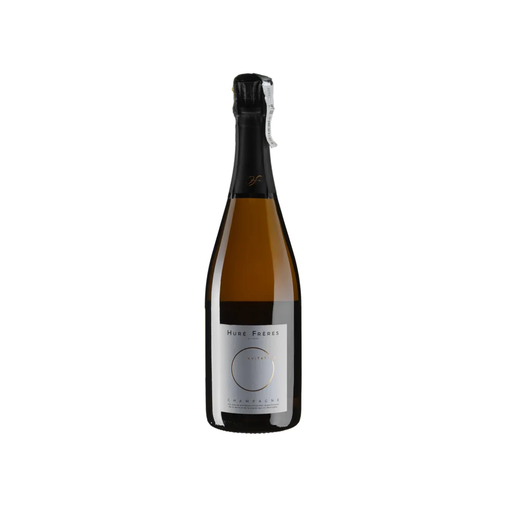 Шампанське Champagne Hure Freres Енвітасьйон / Invitation біле брют 0.75л
