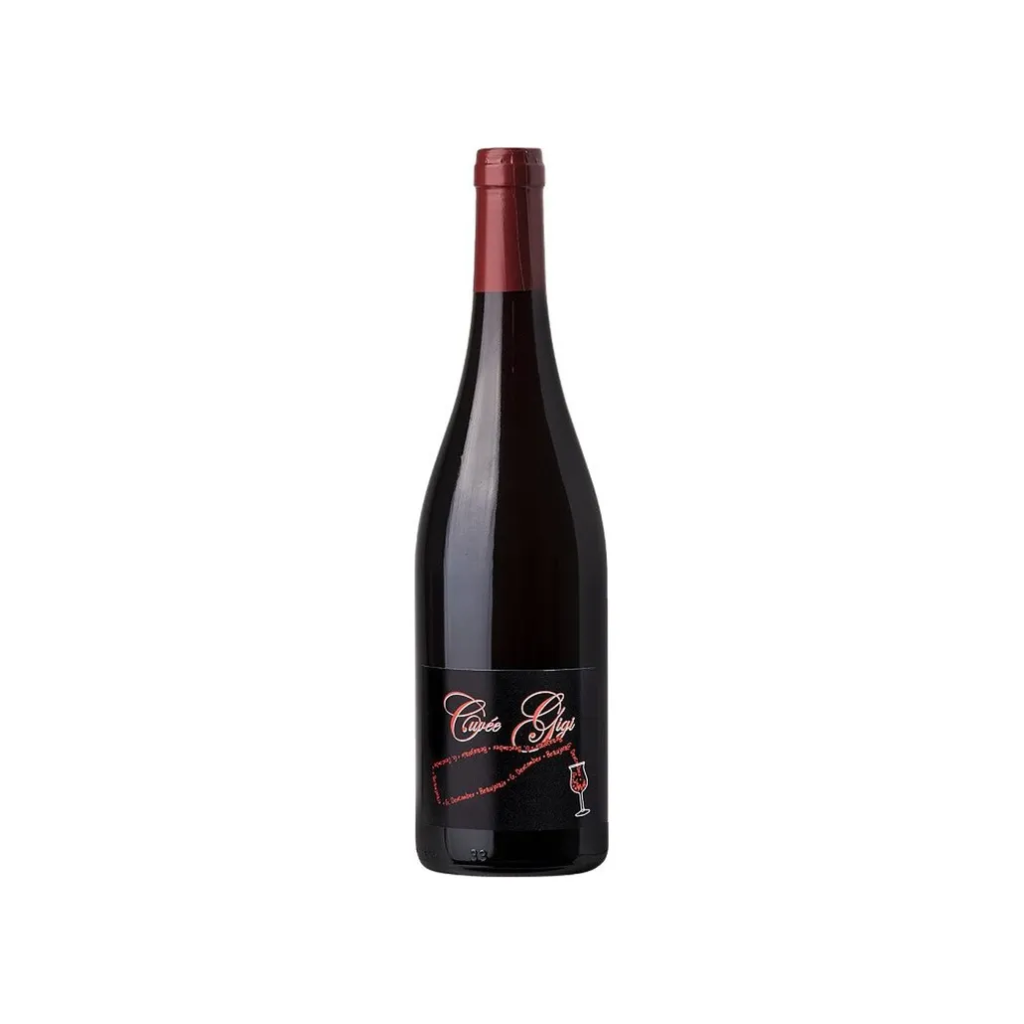 Вино Georges Descombes Кюве Жіжі 2020 / Cuve Gigi червоне сухе 0,75 л