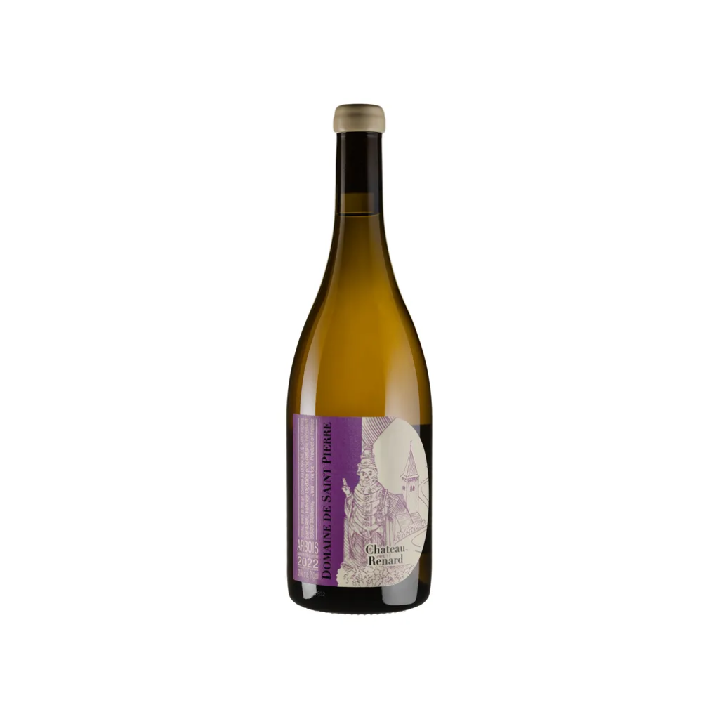 Вино Domaine Saint Pierre Шато Ренар 2022 / Chateau Renard сухе біле 0,75л