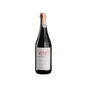 Вино Cascina Degli Ulivi Семплічементе Віно Беллотті Россо / Semplicemente Vino Bellotti Rosso червоне сухе 0,75 л