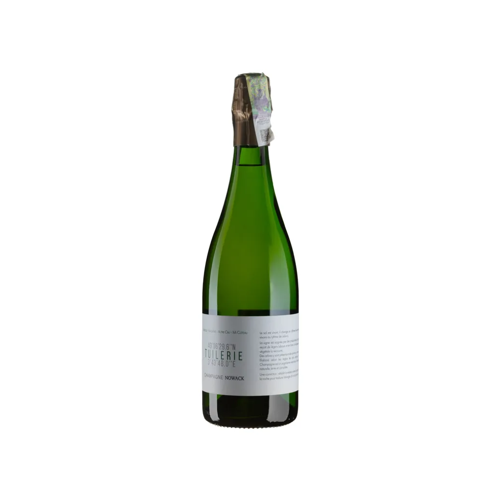 Шампанське Champagne Nowack Ля Тюільрі 2019 / La Tuilerie шампанське біле екстра-брют 0.75л