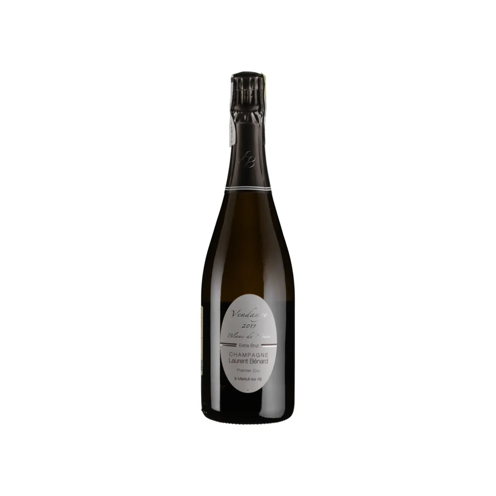 Шампанське Champagne Laurent Benard Венданж / Vendange біле екстра-брют 0.75 л