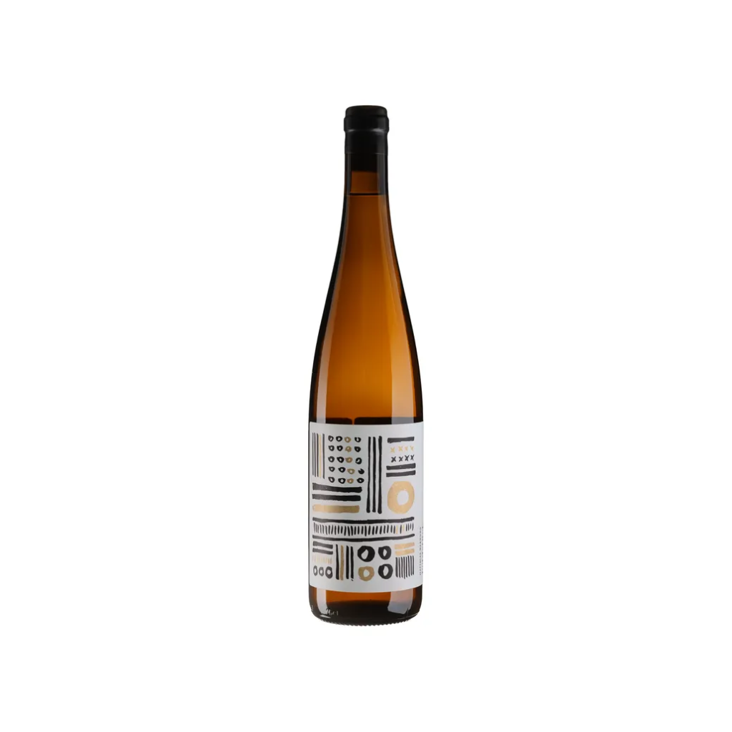 Вино Matthias Warnung Фельдштук Рислінг 2021 / Feldstuck Riesling виноградне натуральне біле сухе 0.75 л