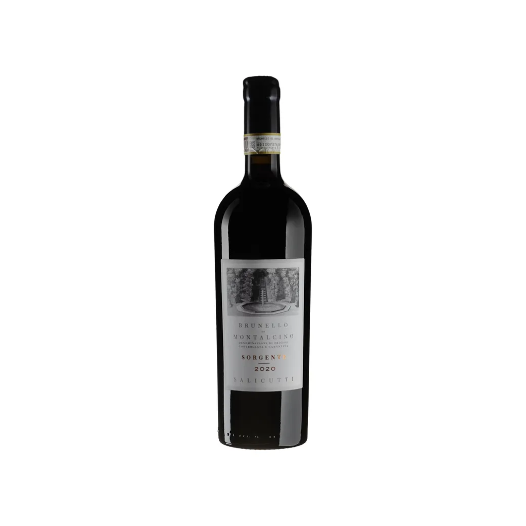 Brunello di Montalcino "Sorgente" 2020, Salicutti 0.750
