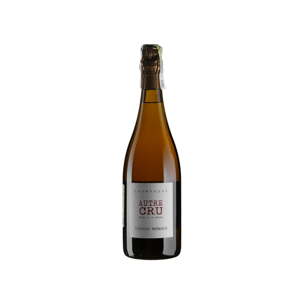 Шампанське Champagne Nowack Отр Крю / Autre Cru біле екстра-брют 0.75л