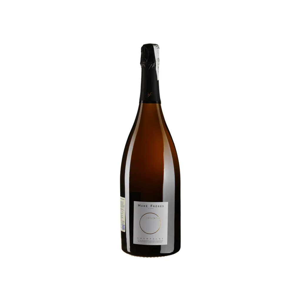 Шампанське Champagne Hure Freres Енвітасьйон / Invitation біле брют 1.5 л