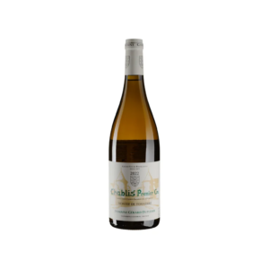 Вино Gerard Duplessis Шаблі Прем'єр Крю Мунті де Тонер 2022 / Chablis 1er Cru Montee de Tonnerre  біле сухе 0,75 л